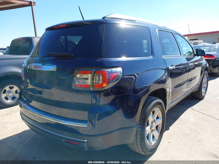 Vin: 1gkkrned7gj313689, lot: 44084744, gmc acadia sle-1 20164