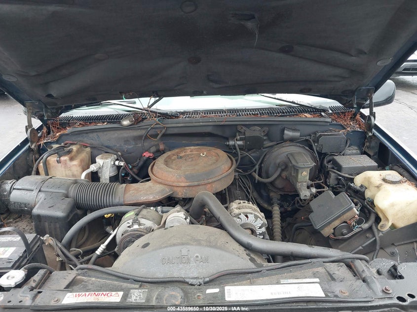 1995 Chevrolet Tahoe K1500 VIN: 1GNEK13K4SJ417435 Lot: 43589650