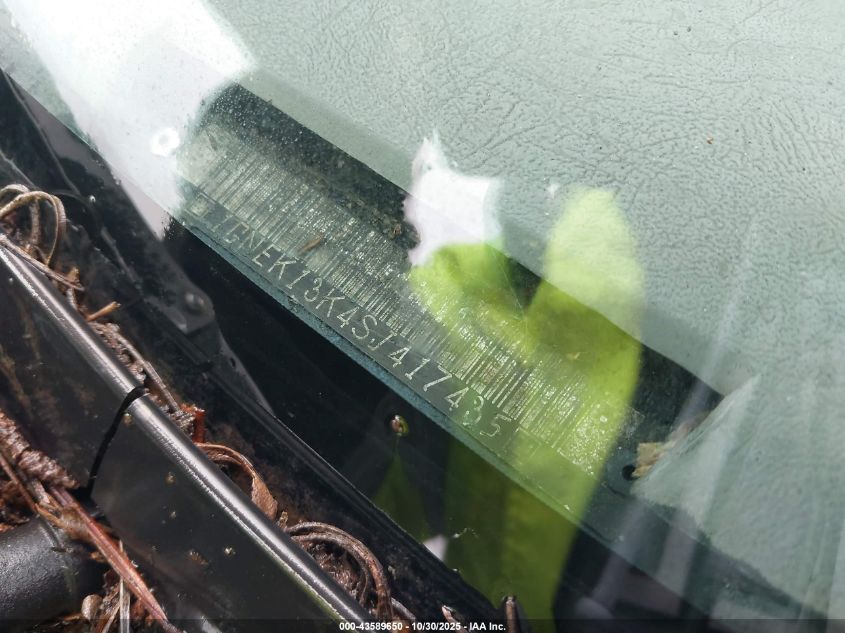 1995 Chevrolet Tahoe K1500 VIN: 1GNEK13K4SJ417435 Lot: 43589650