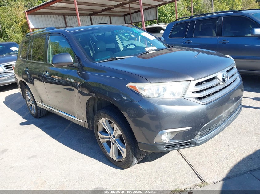 TOYOTA HIGHLANDER LIMITED V6