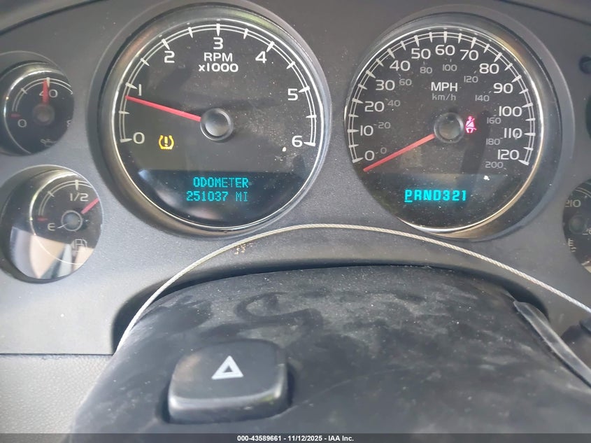 2007 Chevrolet Suburban 1500 Lt VIN: 1GNFK16397J283067 Lot: 43589661