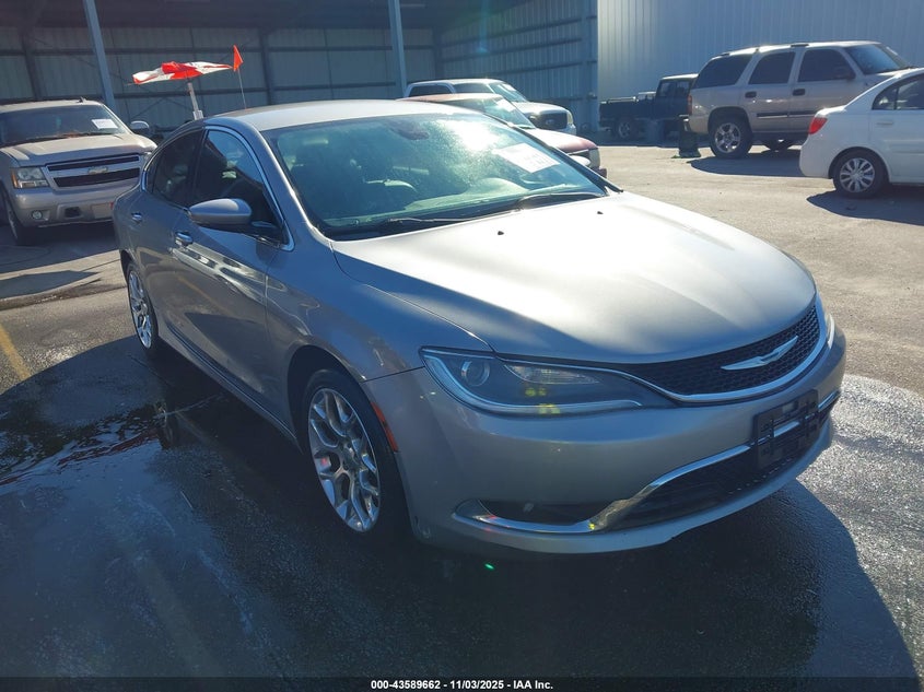 2015 CHRYSLER 200 C - 1C3CCCEG2FN540106