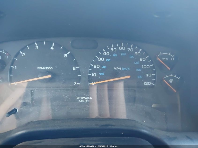 2001 Dodge Dakota Slt/Sport VIN: 1B7GL2ANX1S132605 Lot: 43589666