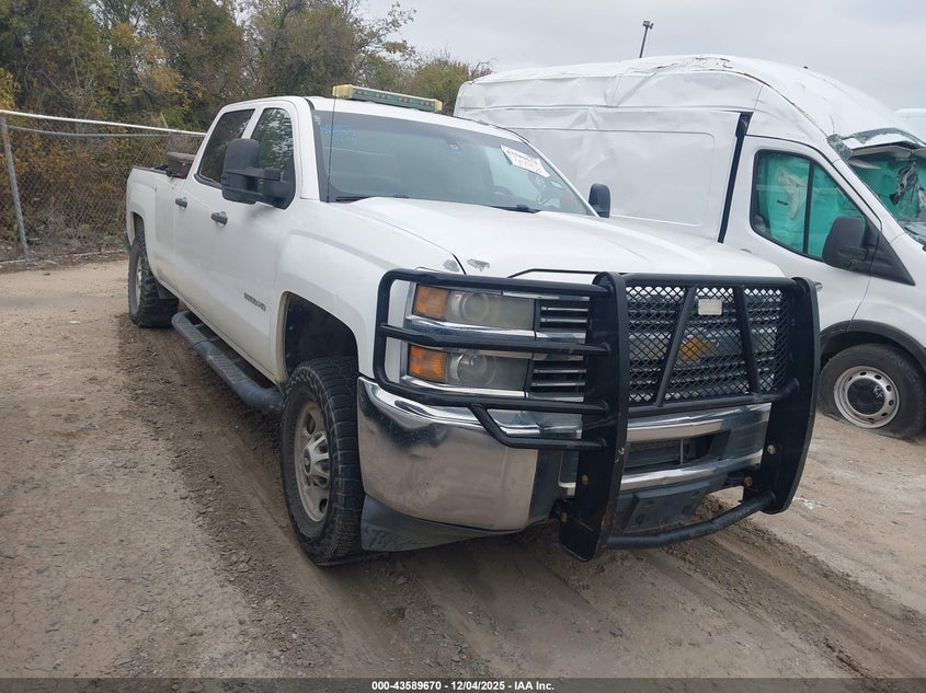 CHEVROLET SILVERADO 2500 WT