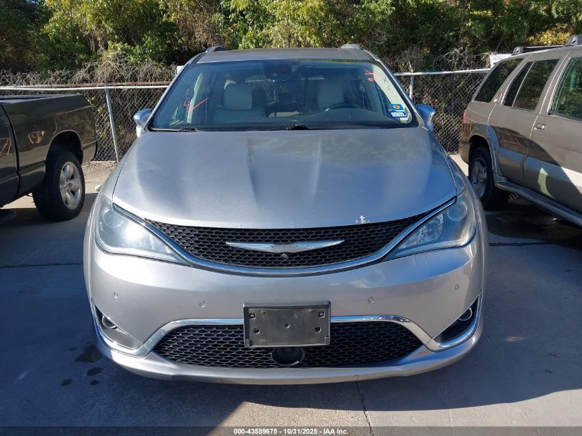 2017 Chrysler Pacifica Limited VIN: 2C4RC1GG5HR782711 Lot: 43589675