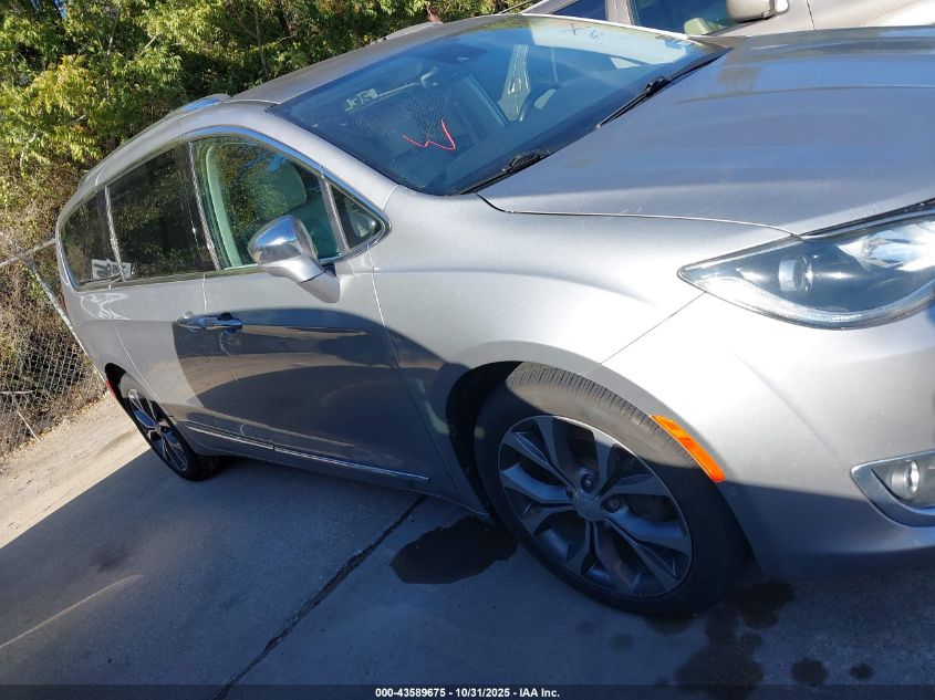 2017 Chrysler Pacifica Limited VIN: 2C4RC1GG5HR782711 Lot: 43589675