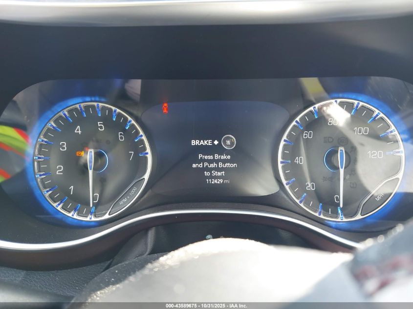 2017 Chrysler Pacifica Limited VIN: 2C4RC1GG5HR782711 Lot: 43589675