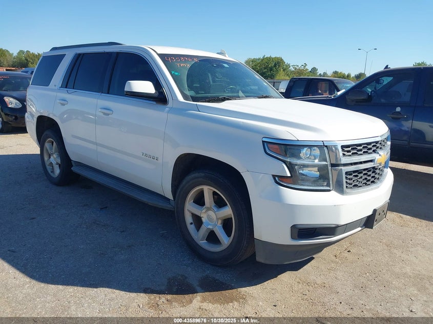 CHEVROLET TAHOE LT