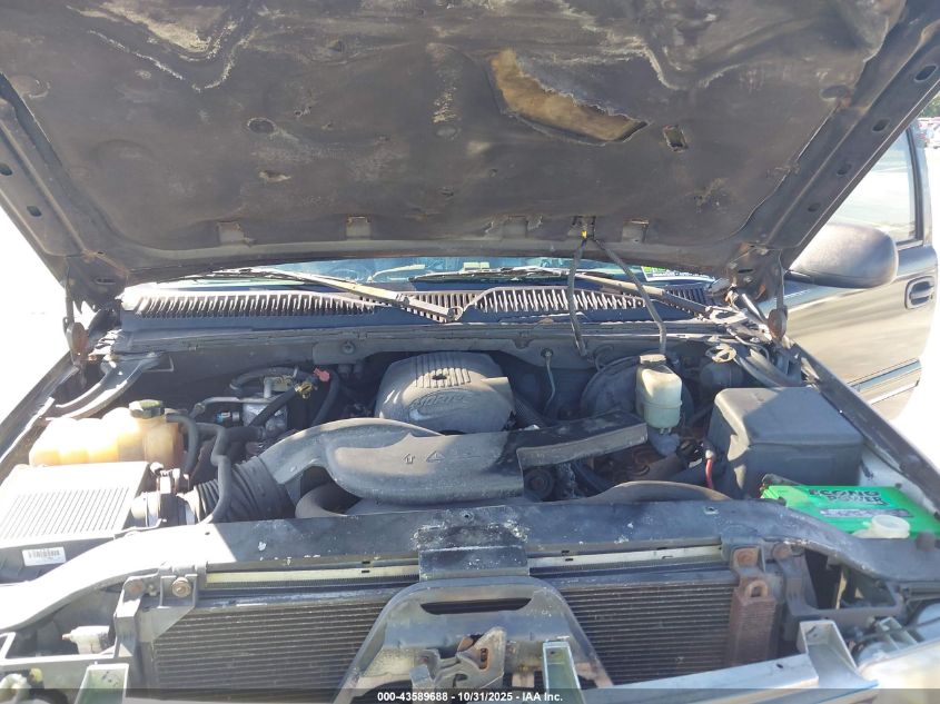 2001 Chevrolet Tahoe Ls VIN: 1GNEC13T21R195726 Lot: 43589688