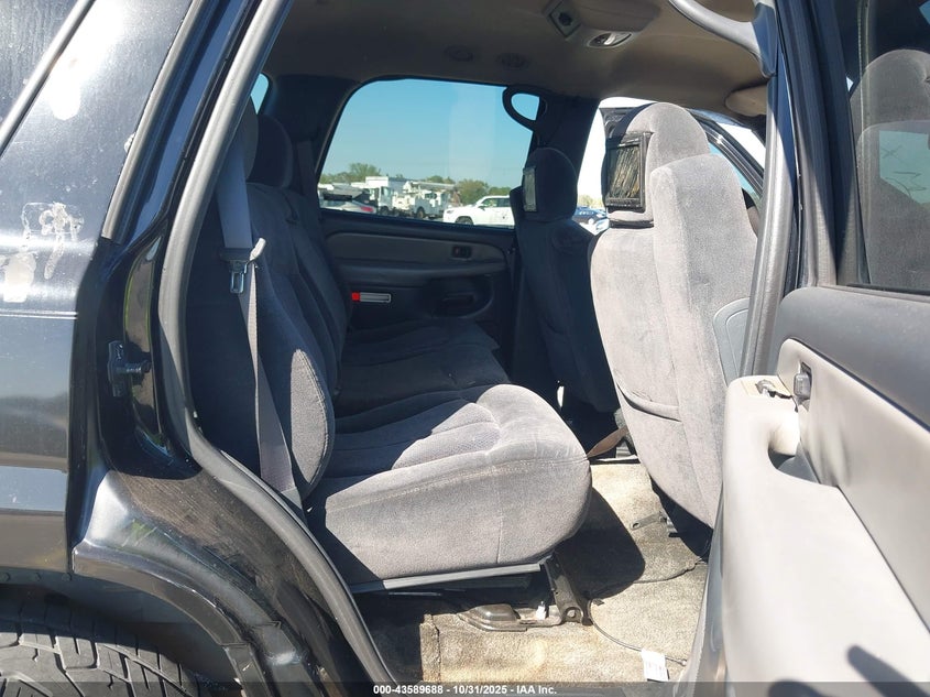 2001 Chevrolet Tahoe Ls VIN: 1GNEC13T21R195726 Lot: 43589688