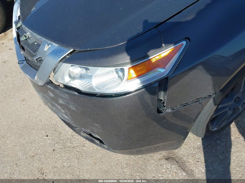 2009 Acura Tl 3.5 VIN: 19UUA865X9A007708 Lot: 43589690