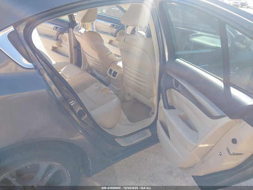 2009 Acura Tl 3.5 VIN: 19UUA865X9A007708 Lot: 43589690