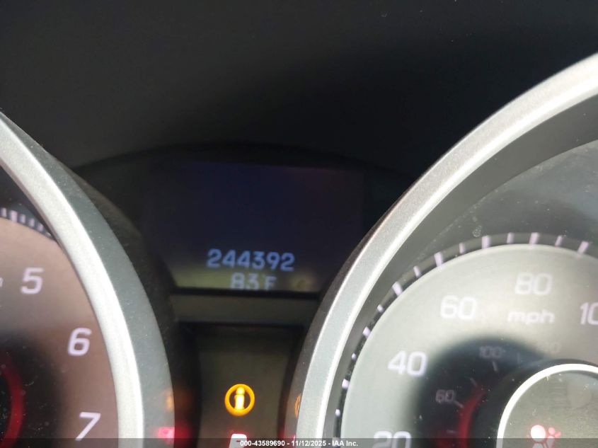 2009 Acura Tl 3.5 VIN: 19UUA865X9A007708 Lot: 43589690