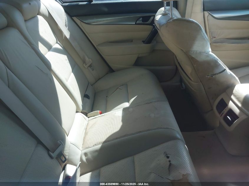 2009 Acura Tl 3.5 VIN: 19UUA865X9A007708 Lot: 43589690
