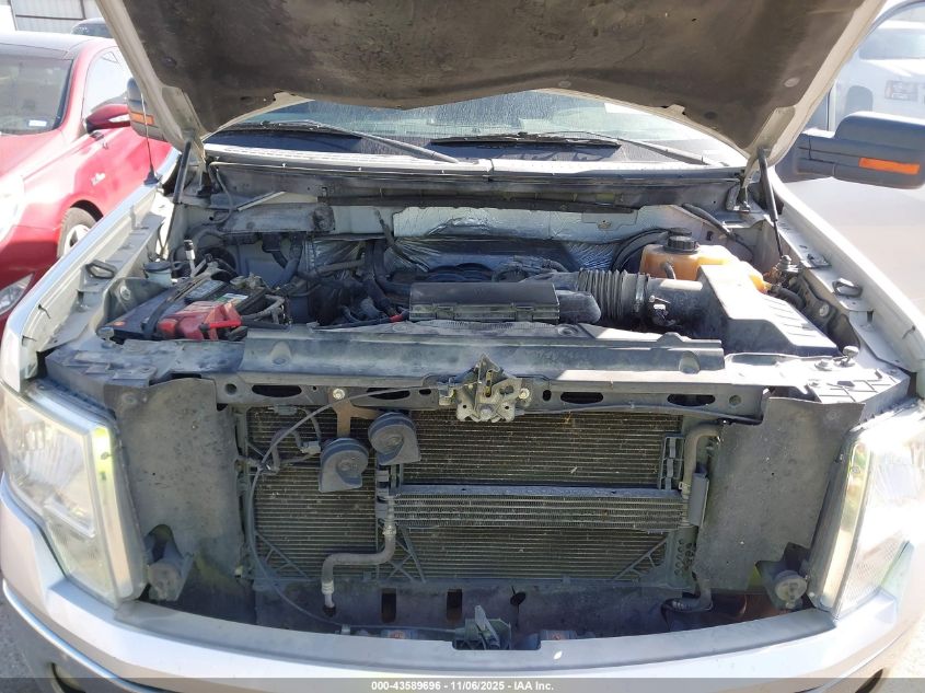 2011 Ford F-150 Xlt VIN: 1FTFW1CF7BFA93498 Lot: 43589696