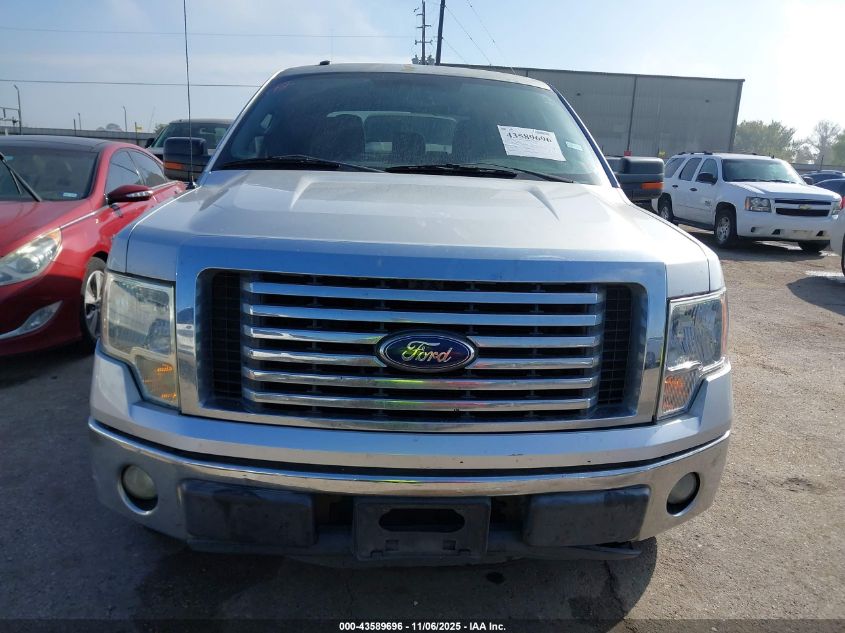 2011 Ford F-150 Xlt VIN: 1FTFW1CF7BFA93498 Lot: 43589696