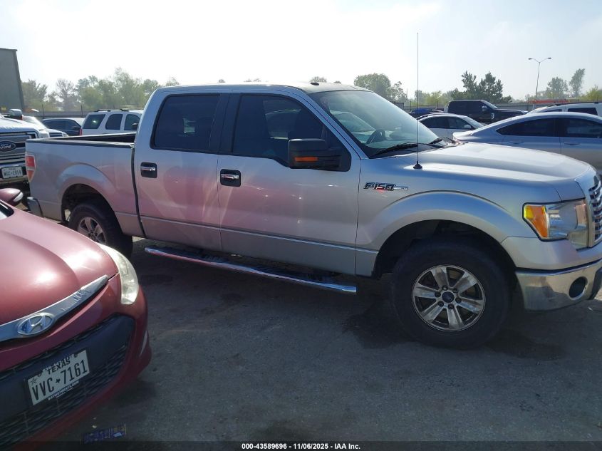 2011 Ford F-150 Xlt VIN: 1FTFW1CF7BFA93498 Lot: 43589696