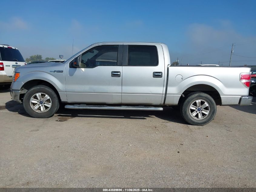 2011 Ford F-150 Xlt VIN: 1FTFW1CF7BFA93498 Lot: 43589696