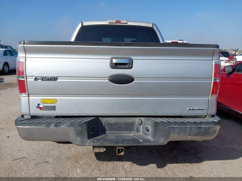 2011 Ford F-150 Xlt VIN: 1FTFW1CF7BFA93498 Lot: 43589696