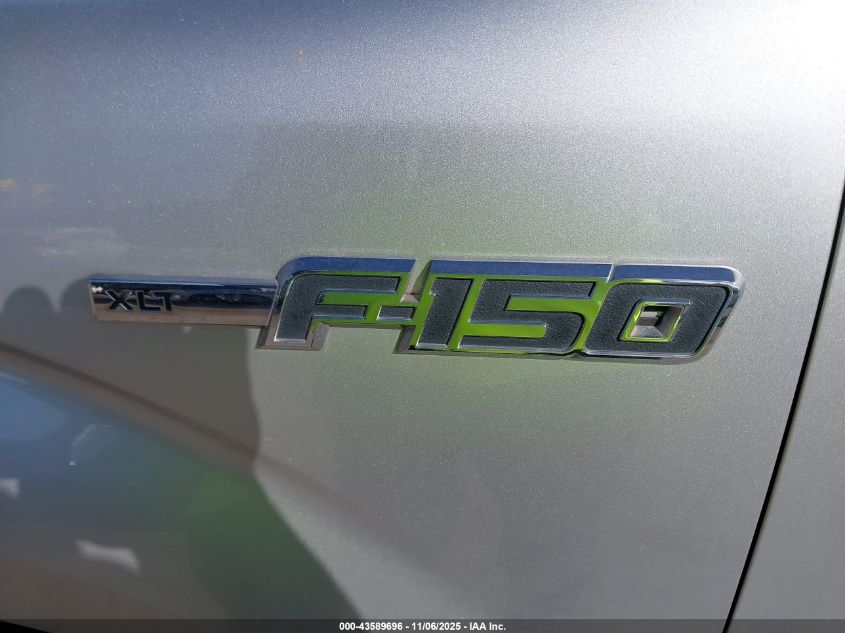 2011 Ford F-150 Xlt VIN: 1FTFW1CF7BFA93498 Lot: 43589696