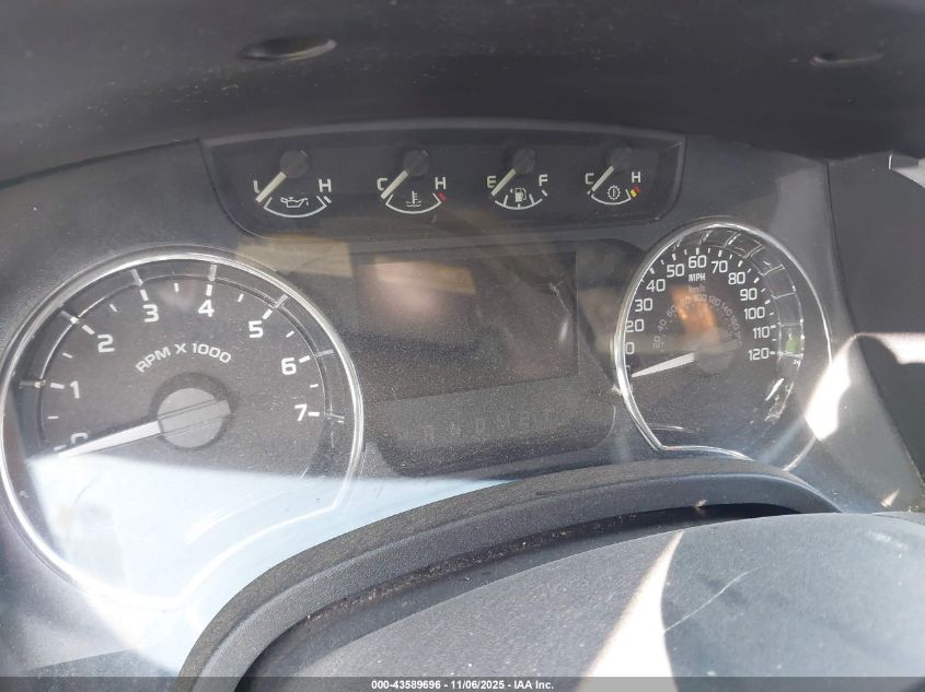 2011 Ford F-150 Xlt VIN: 1FTFW1CF7BFA93498 Lot: 43589696