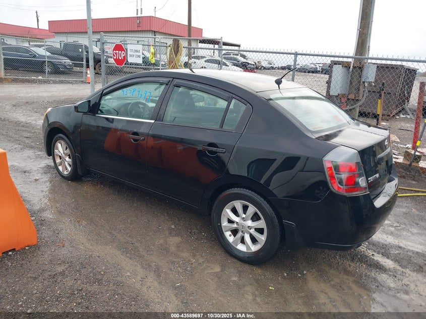3N1AB61E08L713641 2008 NISSAN SENTRA photo no. 3