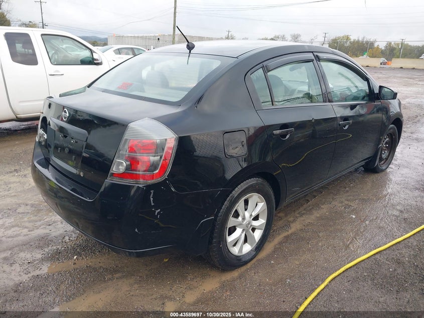 3N1AB61E08L713641 2008 NISSAN SENTRA photo no. 4