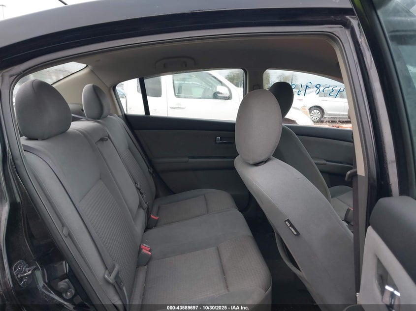 3N1AB61E08L713641 2008 NISSAN SENTRA photo no. 8