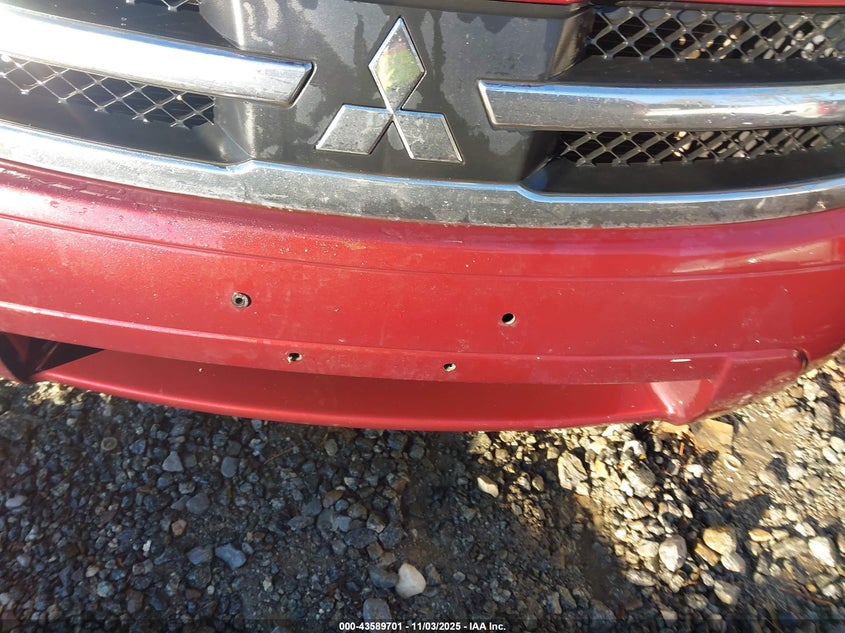 2007 Mitsubishi Endeavor Se VIN: 4A4MM31S97E077947 Lot: 43589701