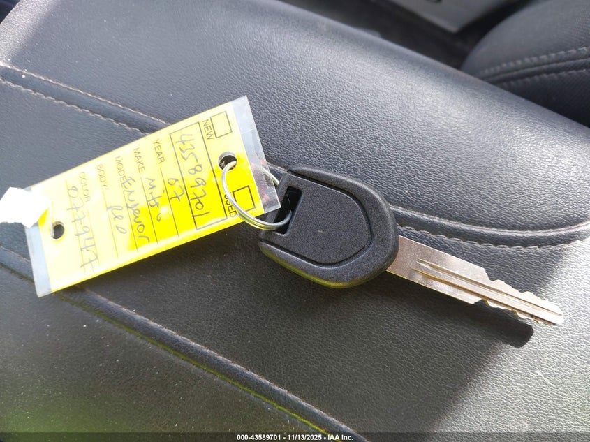 2007 Mitsubishi Endeavor Se VIN: 4A4MM31S97E077947 Lot: 43589701