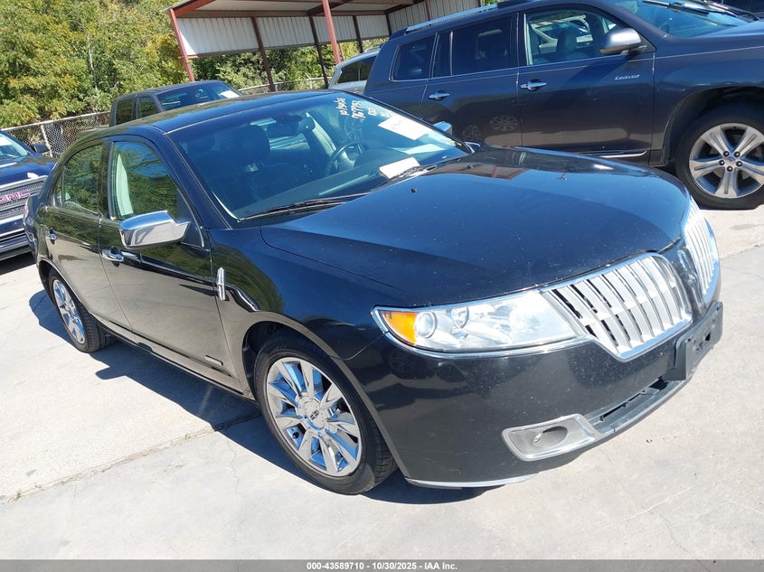 2011 Lincoln Mkz Hybrid