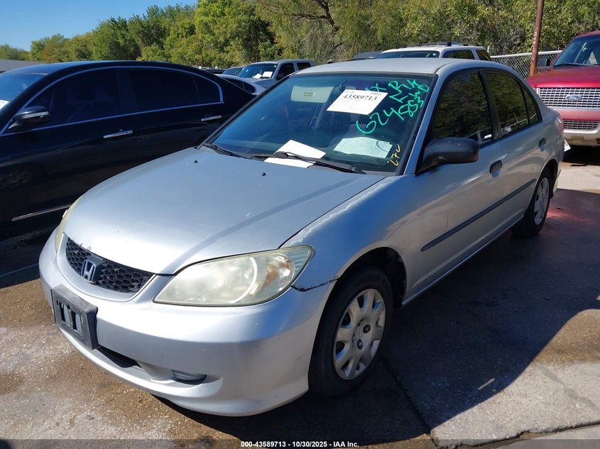 2HGES16314H624853 2004 HONDA CIVIC photo no. 2