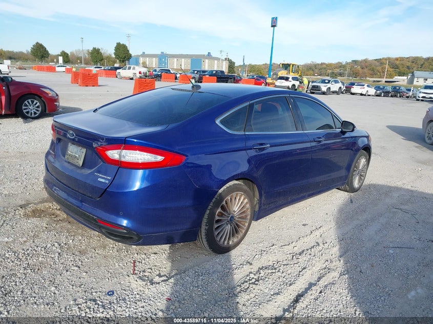 3FA6P0D98DR144776 2013 FORD FUSION photo no. 14