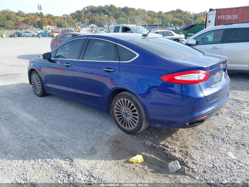 3FA6P0D98DR144776 2013 FORD FUSION photo no. 3