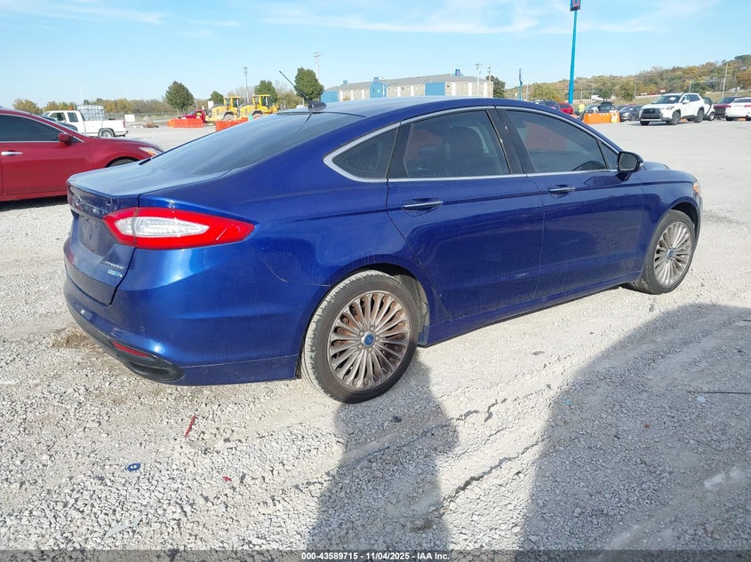3FA6P0D98DR144776 2013 FORD FUSION photo no. 4