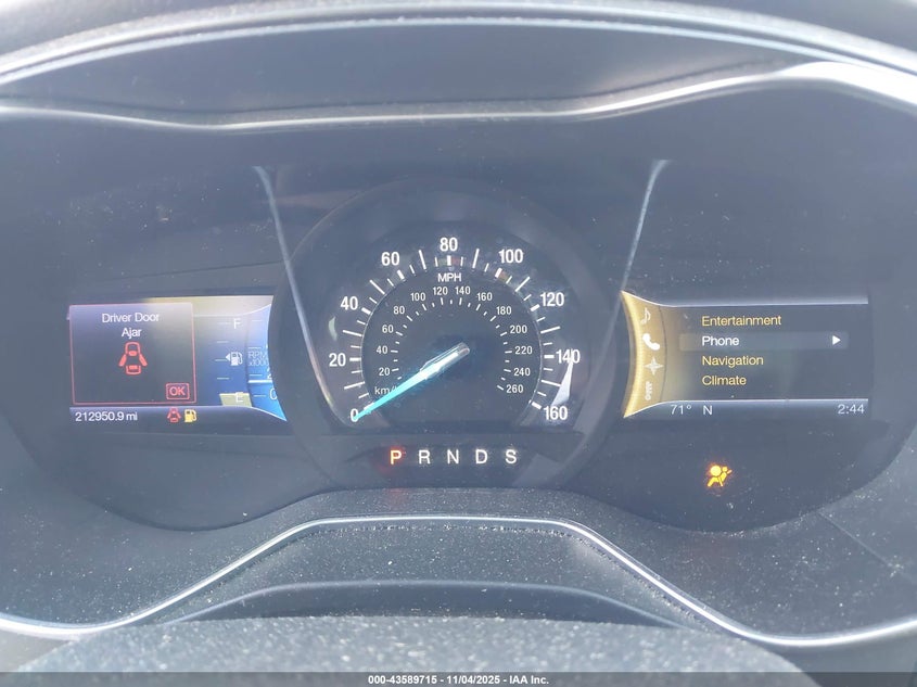 3FA6P0D98DR144776 2013 FORD FUSION photo no. 7