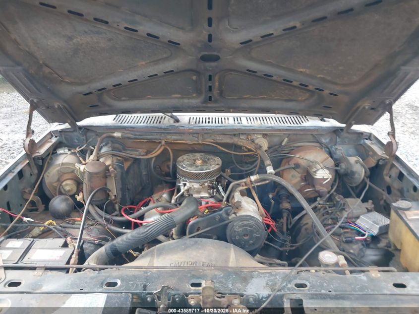 1985 Ford F150 VIN: 1FTCF15H2FPA76089 Lot: 43589717