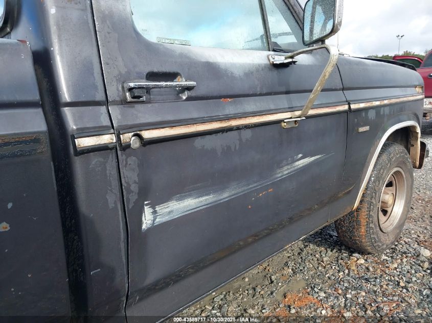 1985 Ford F150 VIN: 1FTCF15H2FPA76089 Lot: 43589717