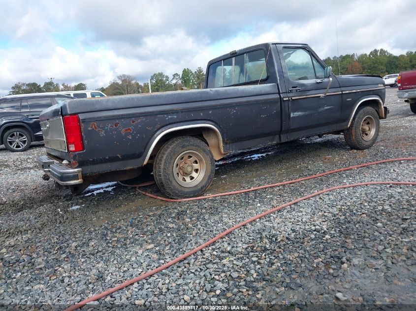 1FTCF15H2FPA76089 1985 FORD F-150 photo no. 4