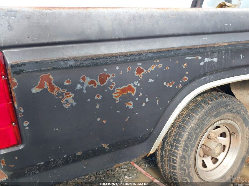 1985 Ford F150 VIN: 1FTCF15H2FPA76089 Lot: 43589717