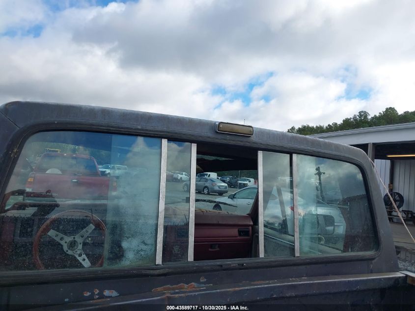 1985 Ford F150 VIN: 1FTCF15H2FPA76089 Lot: 43589717