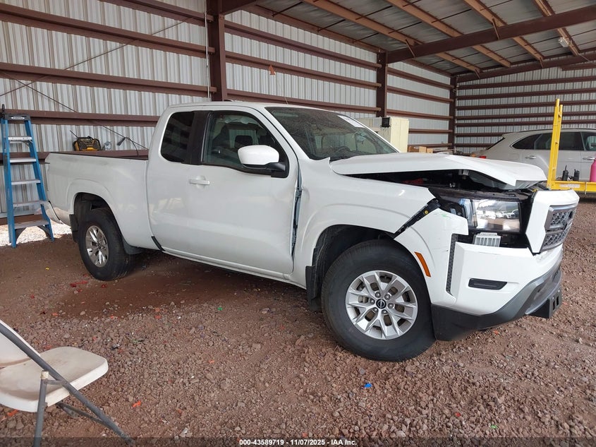 2024 NISSAN FRONTIER KING CAB SV 4X2 - 1N6ED1CL3RN660083