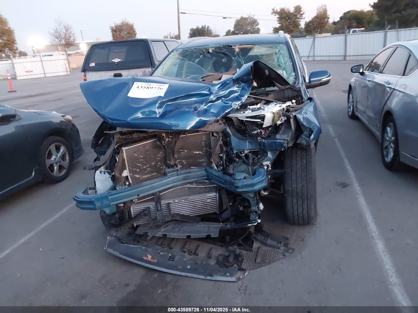 2020 FORD EDGE SEL - 2FMPK3J99LBB48265