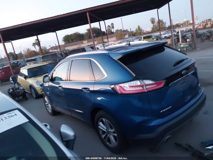 2020 FORD EDGE SEL - 2FMPK3J99LBB48265