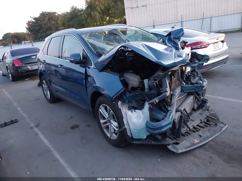 2020 FORD EDGE SEL - 2FMPK3J99LBB48265