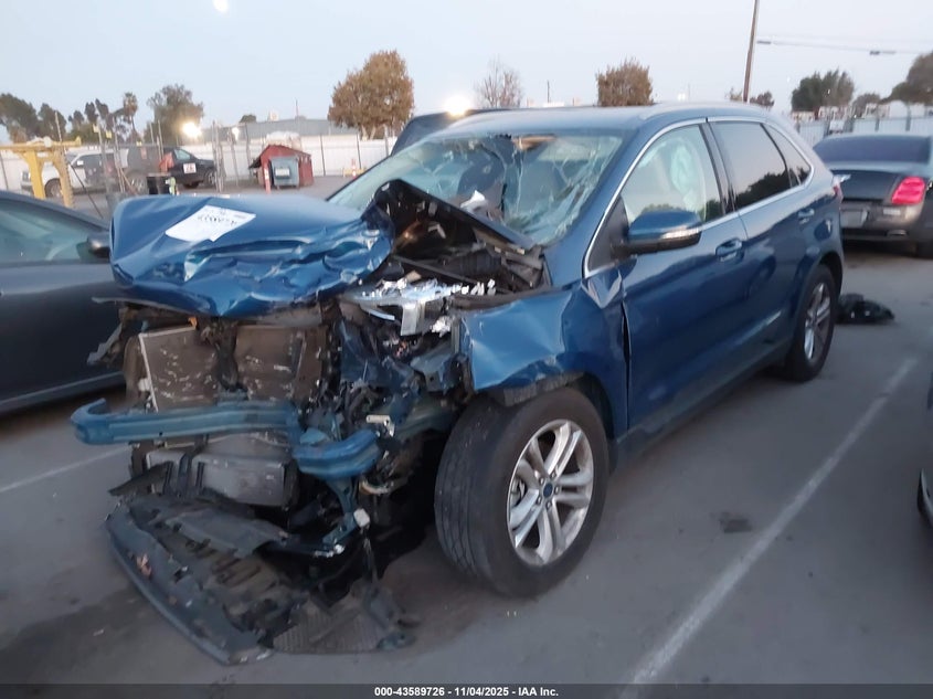 2020 FORD EDGE SEL - 2FMPK3J99LBB48265
