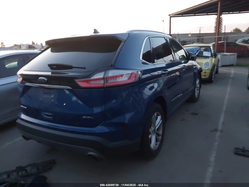 2020 FORD EDGE SEL - 2FMPK3J99LBB48265