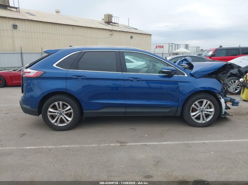 2020 Ford Edge Sel VIN: 2FMPK3J99LBB48265 Lot: 43589726