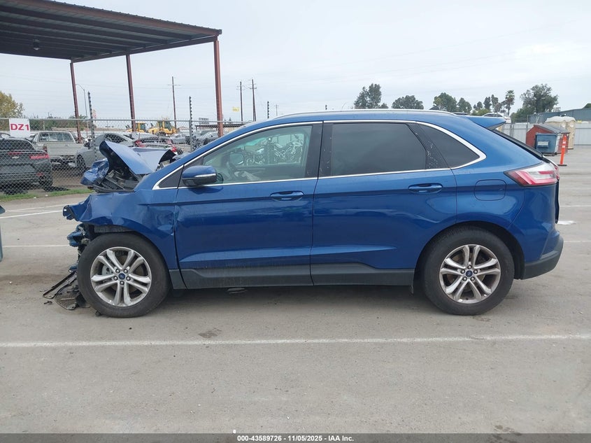 2020 Ford Edge Sel VIN: 2FMPK3J99LBB48265 Lot: 43589726