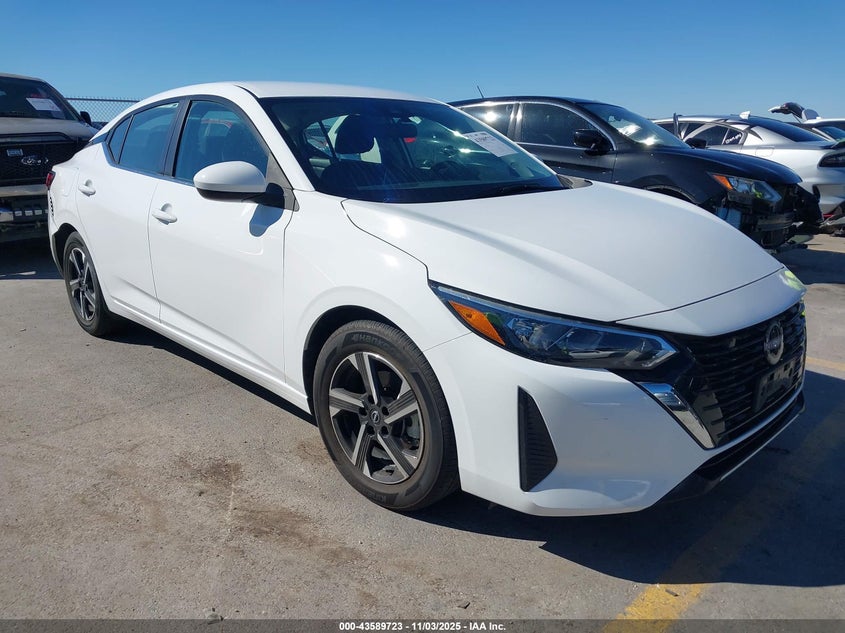 2025 NISSAN SENTRA SV - 3N1AB8CV8SY258749